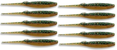 Łowne gumy jaskółki RAPALA CRUSHCITY THE STINGMAN 3" P 7,5cm 10szt.