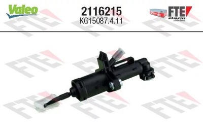 VAL2116215 PUMP SPRZ. SKODA FABIA/RAPID/ROOMSTER 1  