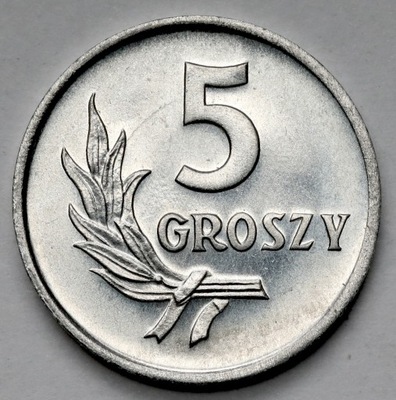 204. 5 groszy 1958