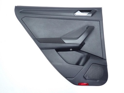 Обшивка оббивка двері лівий задня 2ga867211 vw t-roc 20r фото №1