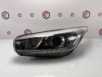 Лампа ліва перед kia ceed ii h7 led 2012- фото №1