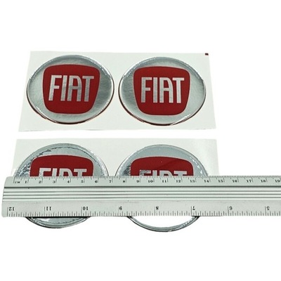 Logo emblemat 3d znaczek Fiat 56mm