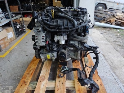 FORD FIESTA MK7 SILNIK 1.6 ECOBOOST JTJB