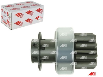 Bendix стартер fiat ducato 2.3 jtd 9 зубів as-pl фото №1