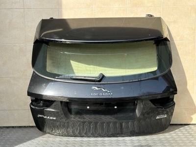 Кришка багажника задня комплектна jaguar f-pace камера 2019r. фото №1