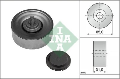 РОЛИК NAPINACZA РЕМНЯ ПОЛИКЛИНОВЫЙ BMW 532056910