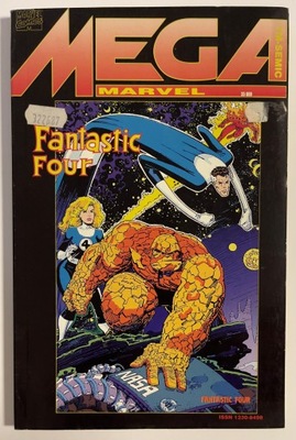 MEGA MARVEL - Fantastic Four / BDB- !!!