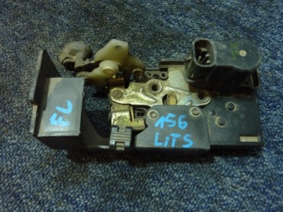 Замок дверь alfa romeo 156 1997-2006r. левый задний фото №1