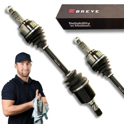 Приводной вал левая mazda 5 cr19 1.8 | 2.0 2005- механическая коробка передач новая фото №1