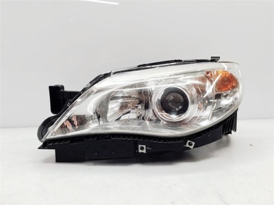 SUBARU IMPREZA GH 08-13R IZQUIERDA FARO PARTE DELANTERA XENÓN  