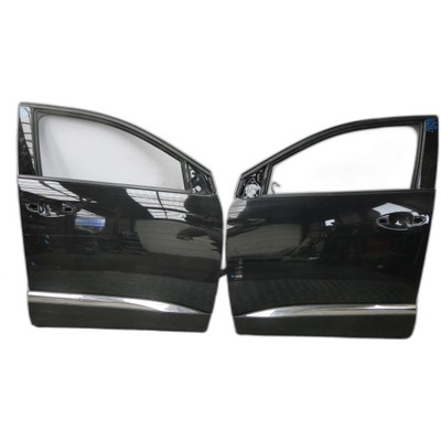 Двері перед peugeot 3008 ii 2020 сірі фото №1