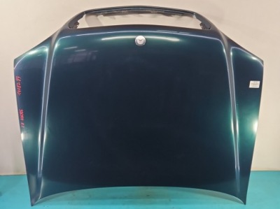 Капот передняя mercedes ml w163 зелёный 1999r фото №1