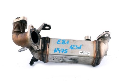 BMW E81 E82 E87 LCI 123D N47S EGR RADIATOR EXHAUST GASES  