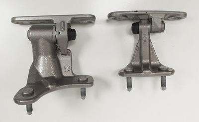 Петли дверь правый задняя mercedes glk x204 пара фото №1