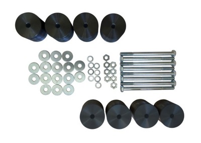 Кузов lift +2 cale +2'' pajero 2 ii / terrano 2 / galloper 3d полиамид фото №1