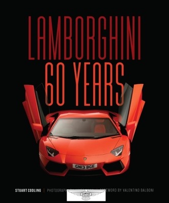 LAMBORGHINI (1963-2023) - GRANDE ALBUM - HISTORIA / CODLING / 24H  