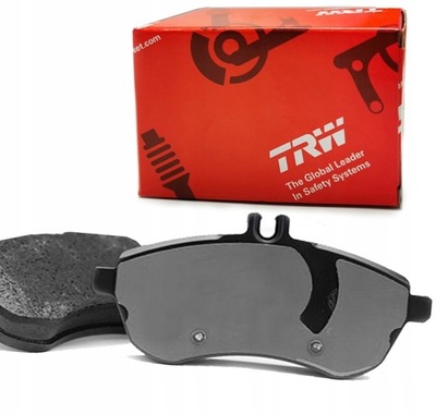 КОЛОДКИ ТОРМОЗНЫЕ TRW DO JAC TONGYUE RS 1.3 1.5