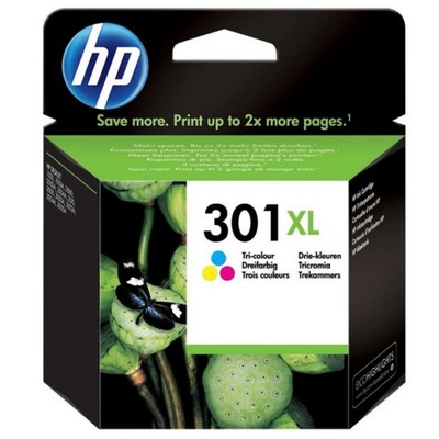 Tusz HP 301XL color 330str. CMY