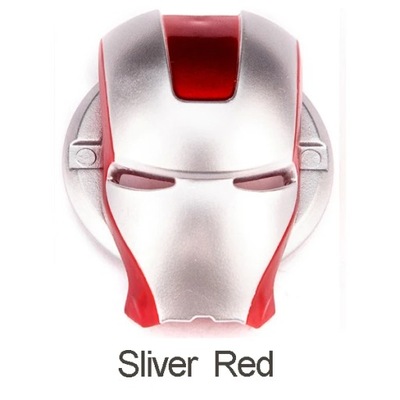 SREBRZYSTY ROJO ACCESORIOS IRON MAN START/STOP  