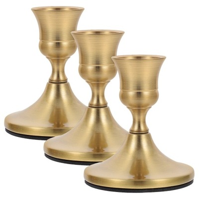 STOŻKOWE ŚWIATŁA ŚWIEC ŚWIECE ŚWIECZNIKI MASOWE FILAR VINTAGE