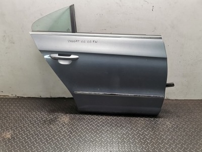 Vw passat cc двері правий задня код лакофарбового покриття lc7w фото №1