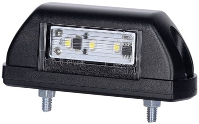 Лампа освітлення номерного знака реєстраційний led фото №1