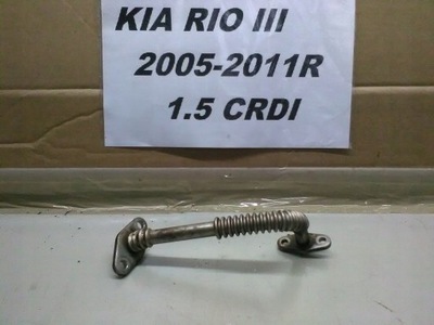 Kia rio ii 1,5crdi трубка труба турбины 2005- фото №1