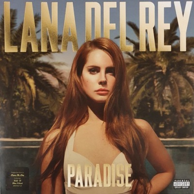Lana Del Rey Paradise Winyl nowa w folii