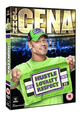 WWE: JOHN CENA - HUSTLE. LOYALTY. RESPECT [2DVD]