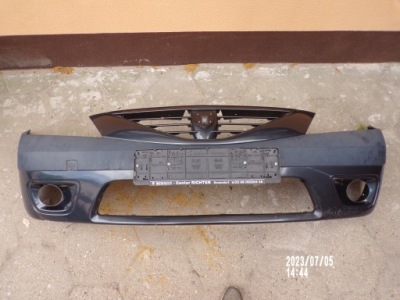 Бампер dacia logan mcv i 2004- фото №1