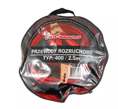 PRZEWODY ROZRUCHOWE TYP 400/2,5M