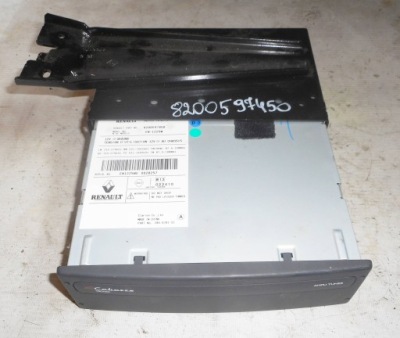 Renault espace iv тюнер радио 8200597450 фото №1