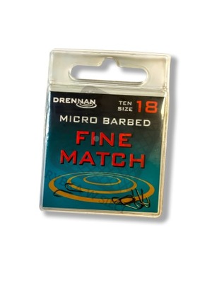 Drennan Fine Match 20 Micro Barbed