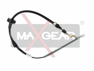 MAXGEAR LYNAS HAM. RECZ. VW T4 91-96 LE/PR BŪGNINIAI STABDŽIAI 