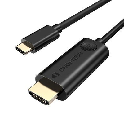 Choetech kabel przewód USB-C - HDMI 4K 30Hz 3m