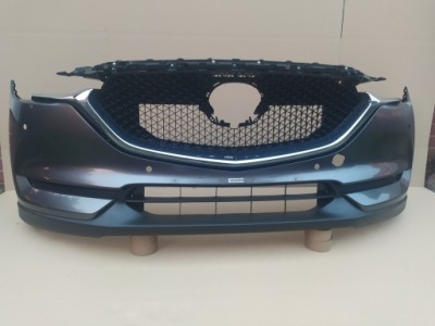 Mazda cx-5 cx5 17- ii бампер передній hit фото №1