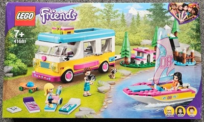 LEGO FRIENDS Leśny mikrobus kempingowy 41681 OUTLET