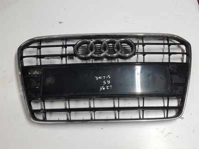 Audi a5 8t lift 12-16r s-line решітка радіатора решітка радіатора фото №1