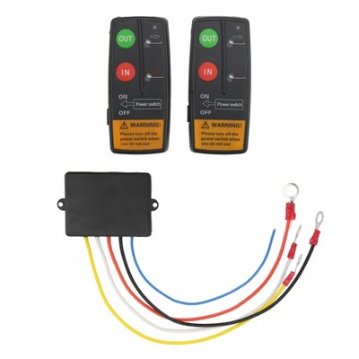 DIRECCIÓN RADIOWE CLASSIC 12V/24V CONTROL REMOTO PARA WYCIAG  