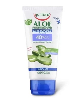 Equilibra Aloe aloesowe mleczko po opalaniu 75 ml