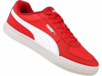 PUMA CAVEN BUTY MĘSKIE TRAMPKI TENISÓWKI CZERWONE