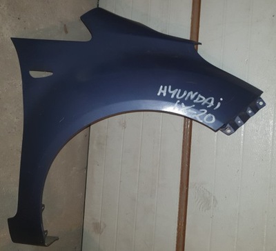 Hyundai ix-20 ix20 крыло перед передний правый фото №1