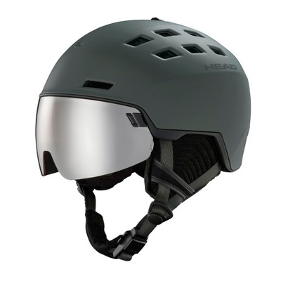 Kask narciarski HEAD Radar night green M-L