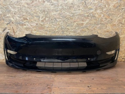 Tesla iii model 3 17- бампер перед передній kn фото №1