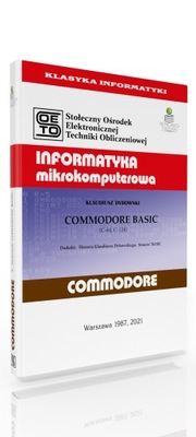 Książka COMMODORE BASIC Soeto - reedycja