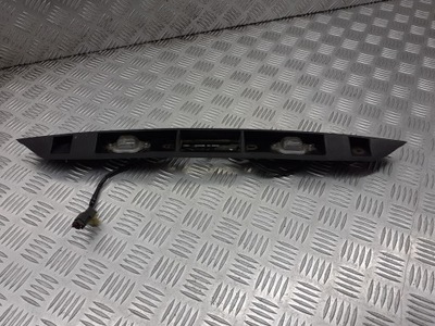 Накладка кришки багажника kia rio kombi фото №1