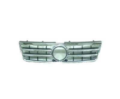 Решётка радиатора vw touareg 02- 7l6853651cb41 фото №1