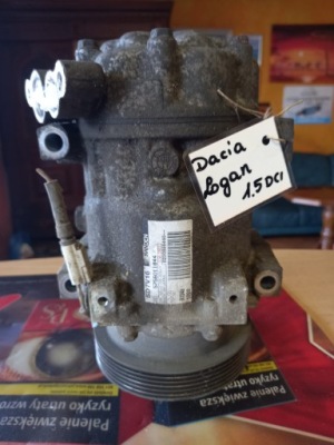 Компрессор кондиционера dacia logan 1.5 dci 8200866440 фото №1