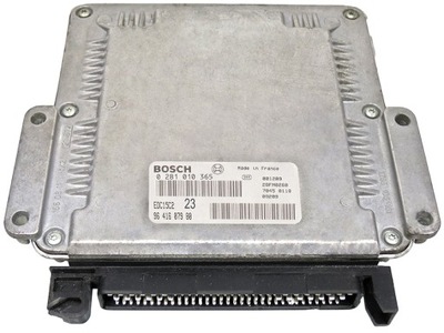 COMPUTADOR CITROEN C5 2.0 HDI 9641607980 0281010365  