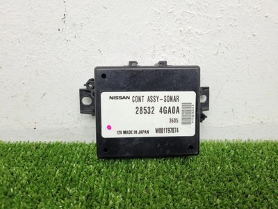 Модуль блок управления sonar infiniti q50 q50s 13- aso фото №1